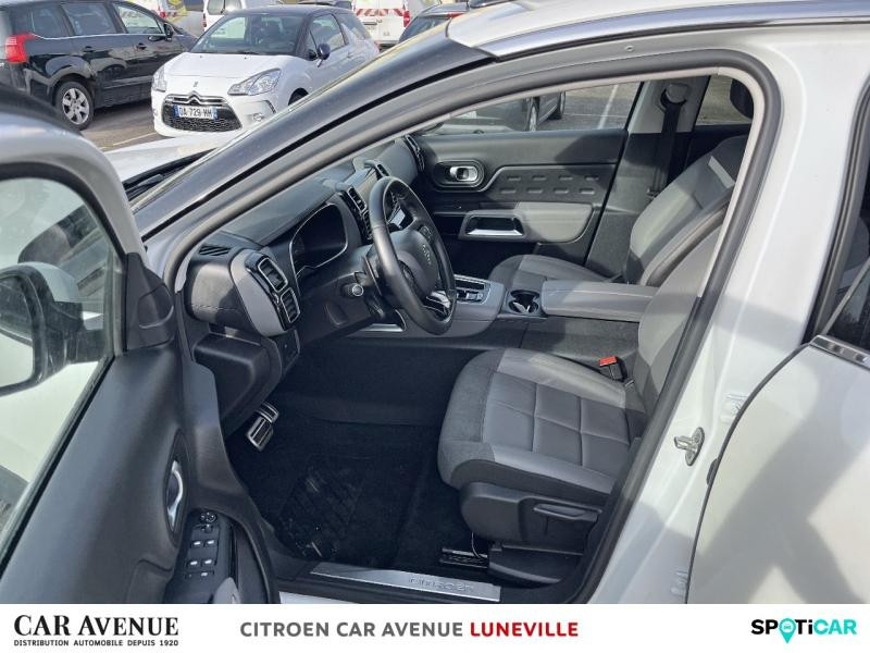 Occasion CITROEN C5 Aircross PureTech 130ch S&S Shine EAT8 E6.d 2021 Blanc Banquise 18990 € à Lunéville