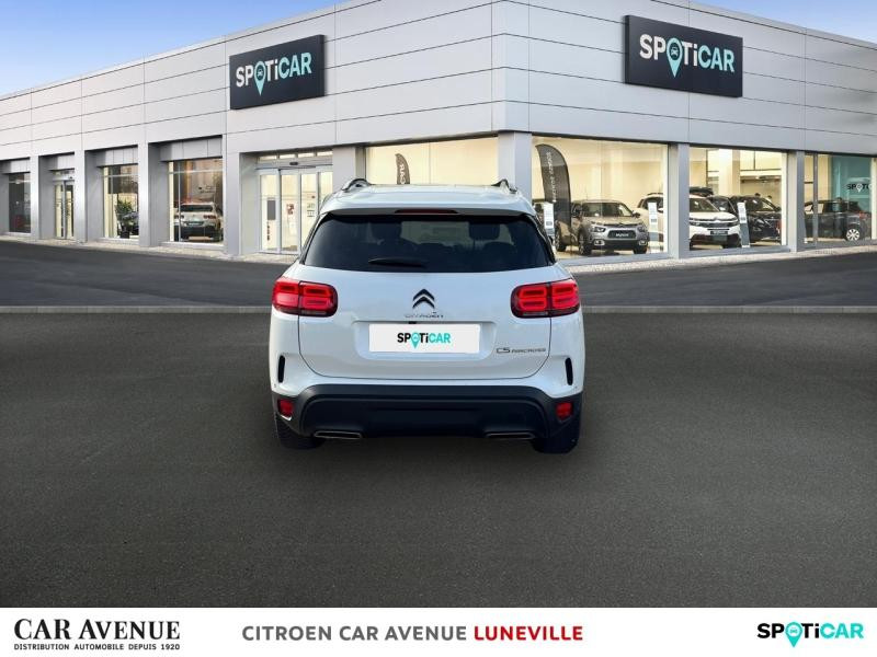 Occasion CITROEN C5 Aircross PureTech 130ch S&S Shine EAT8 E6.d 2021 Blanc Banquise 18990 € à Lunéville