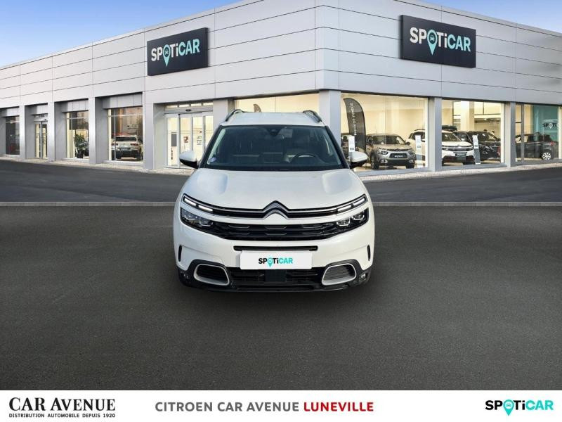 Occasion CITROEN C5 Aircross PureTech 130ch S&S Shine EAT8 E6.d 2021 Blanc Banquise 18990 € à Lunéville