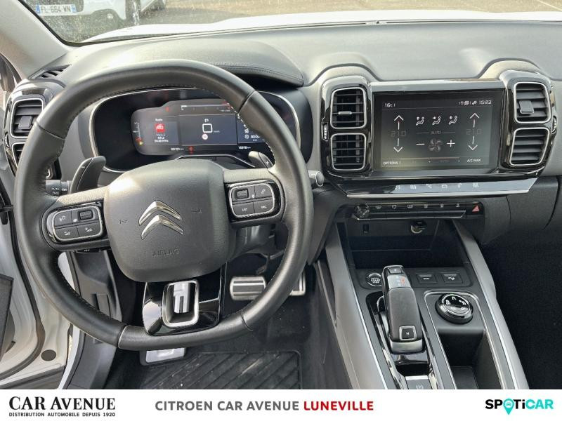 Occasion CITROEN C5 Aircross PureTech 130ch S&S Shine EAT8 E6.d 2021 Blanc Banquise 18990 € à Lunéville