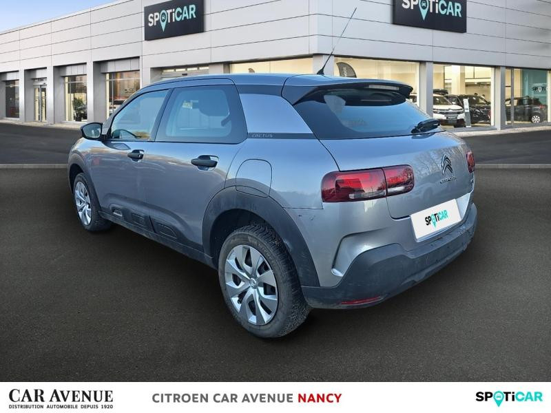Occasion CITROEN C4 Cactus PureTech 110ch S&S Live E6.d 2020 Gris Acier (M) 8590 € à Lunéville