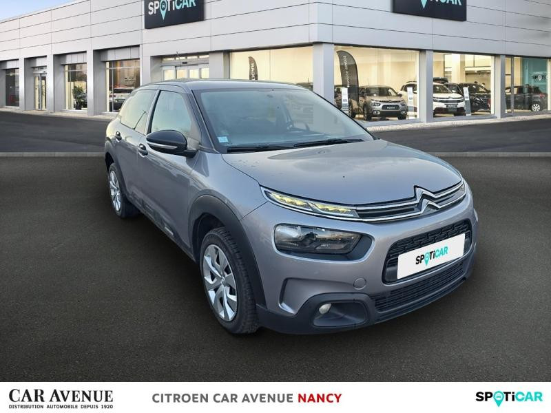 Occasion CITROEN C4 Cactus PureTech 110ch S&S Live E6.d 2020 Gris Acier (M) 8590 € à Lunéville