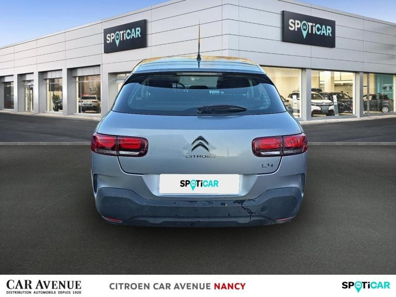 Occasion CITROEN C4 Cactus PureTech 110ch S&S Live E6.d 2020 Gris Acier (M) 8590 € à Lunéville
