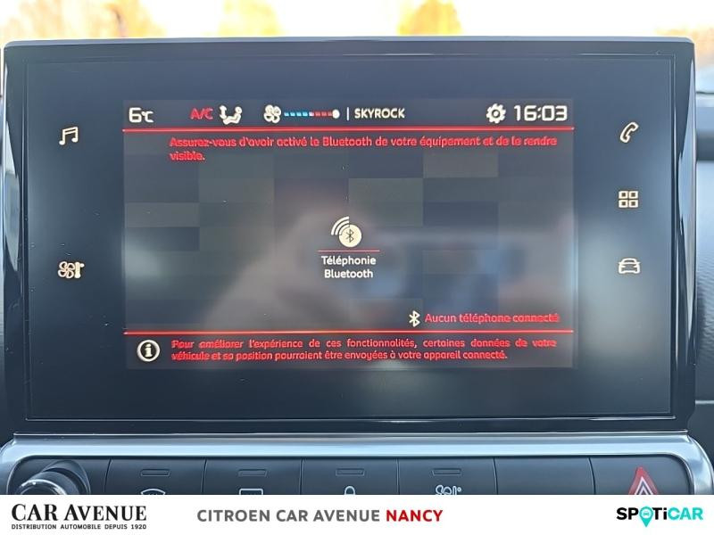 Occasion CITROEN C4 Cactus PureTech 110ch S&S Live E6.d 2020 Gris Acier (M) 8590 € à Lunéville