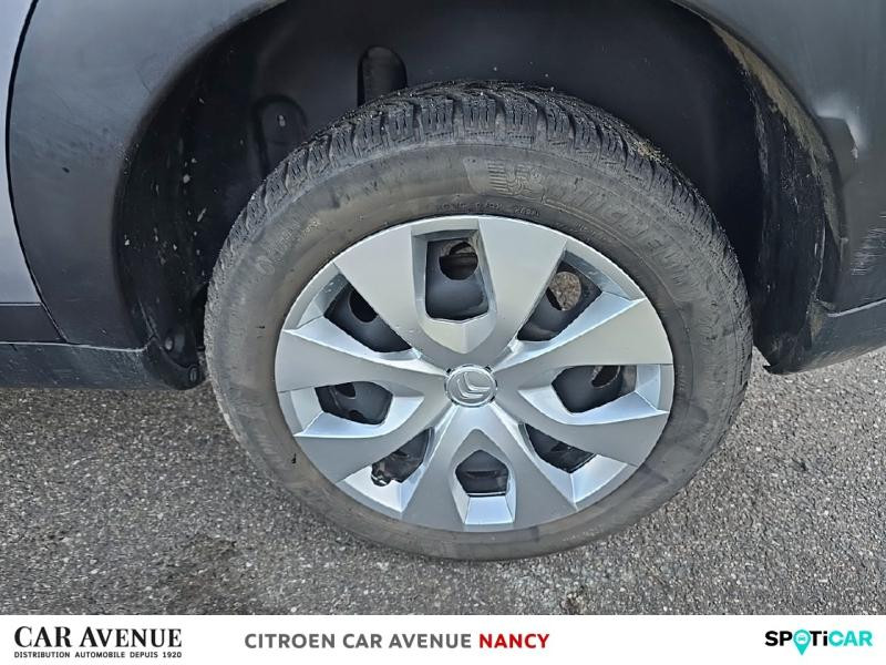 Occasion CITROEN C4 Cactus PureTech 110ch S&S Live E6.d 2020 Gris Acier (M) 8590 € à Lunéville