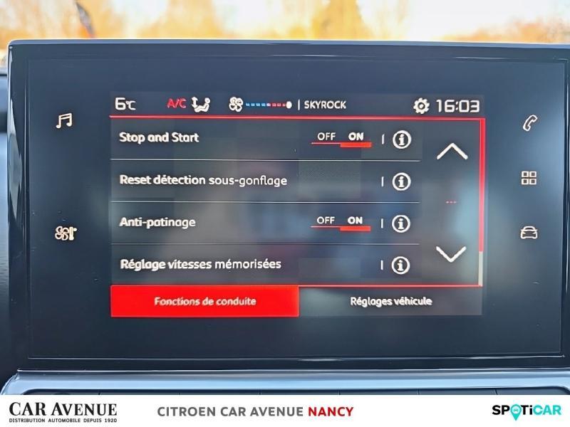 Occasion CITROEN C4 Cactus PureTech 110ch S&S Live E6.d 2020 Gris Acier (M) 8590 € à Lunéville