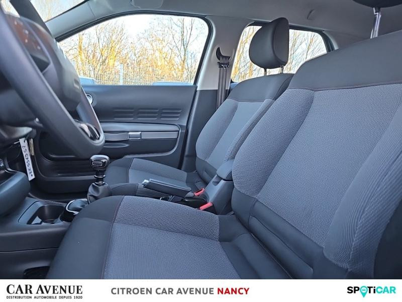 Occasion CITROEN C4 Cactus PureTech 110ch S&S Live E6.d 2020 Gris Acier (M) 8590 € à Lunéville