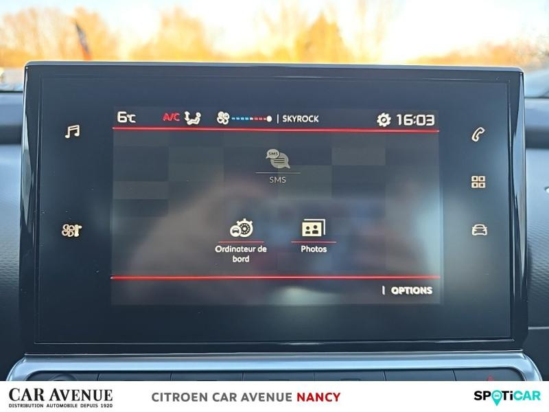 Occasion CITROEN C4 Cactus PureTech 110ch S&S Live E6.d 2020 Gris Acier (M) 8590 € à Lunéville