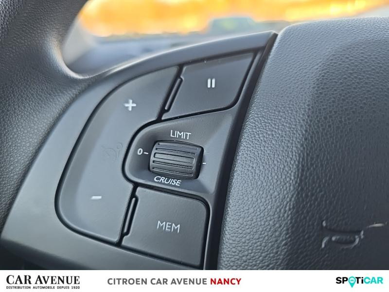 Occasion CITROEN C4 Cactus PureTech 110ch S&S Live E6.d 2020 Gris Acier (M) 8590 € à Lunéville