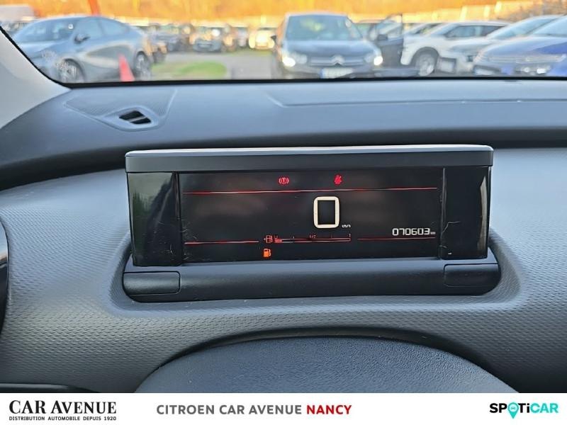 Occasion CITROEN C4 Cactus PureTech 110ch S&S Live E6.d 2020 Gris Acier (M) 8590 € à Lunéville