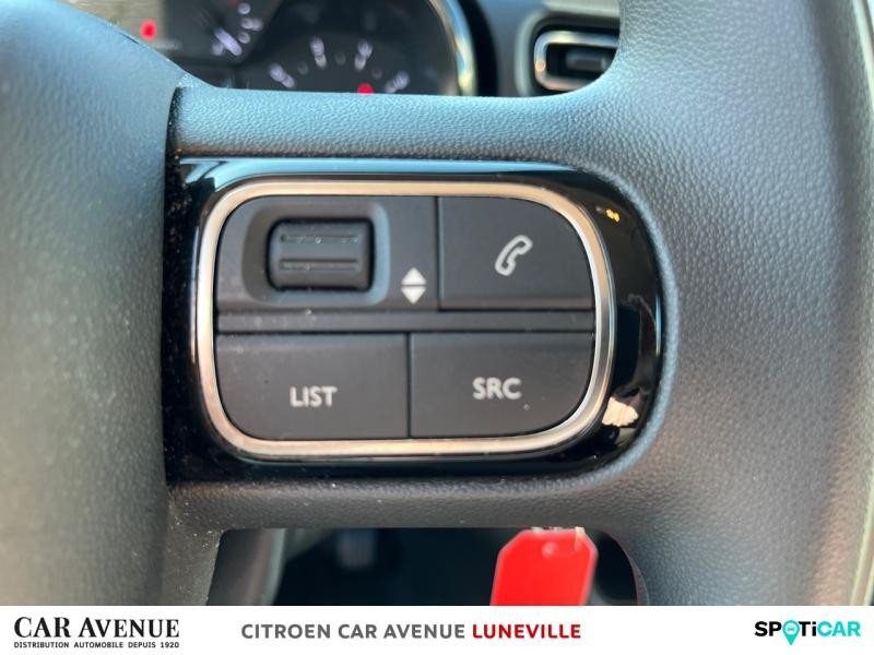 Used CITROEN C3 1.2 PureTech 83ch S&S C-Series 123g 2023 Blanc Banquise (O) € 11890 in Lunéville