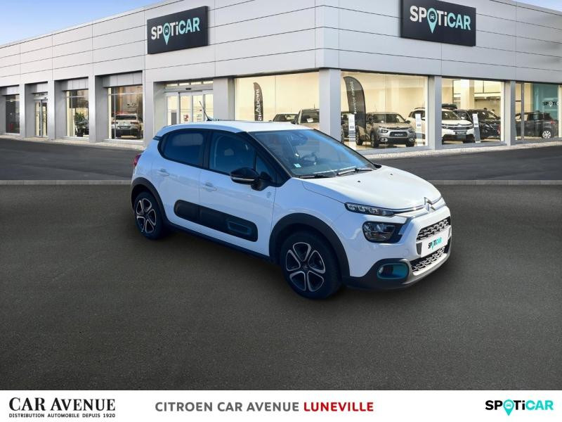 Used CITROEN C3 1.2 PureTech 83ch S&S C-Series 123g 2023 Blanc Banquise (O) € 11890 in Lunéville