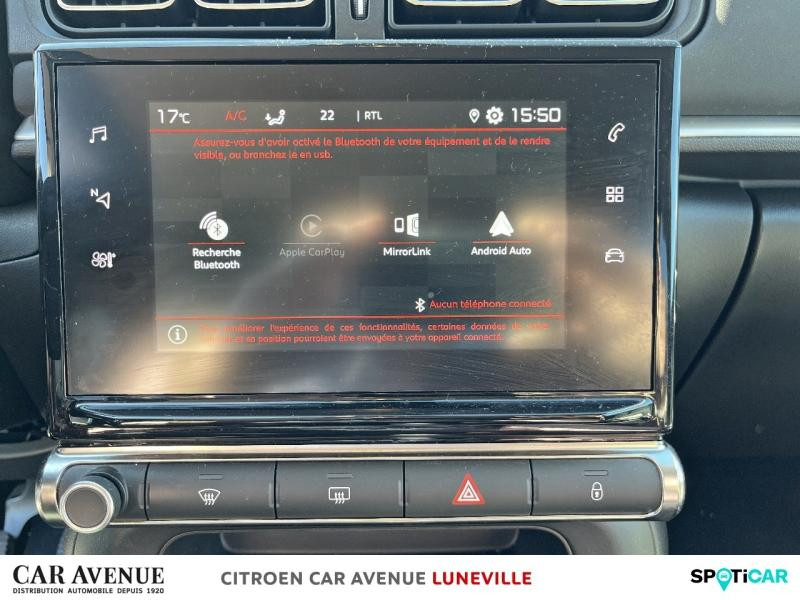 Used CITROEN C3 1.2 PureTech 83ch S&S C-Series 123g 2023 Blanc Banquise (O) € 11890 in Lunéville