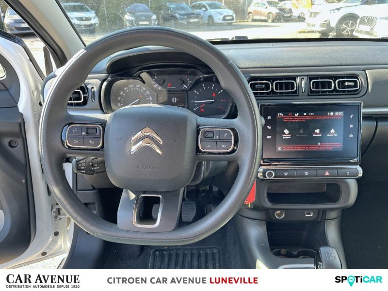 Used CITROEN C3 1.2 PureTech 83ch S&S C-Series 123g 2023 Blanc Banquise (O) € 11890 in Lunéville