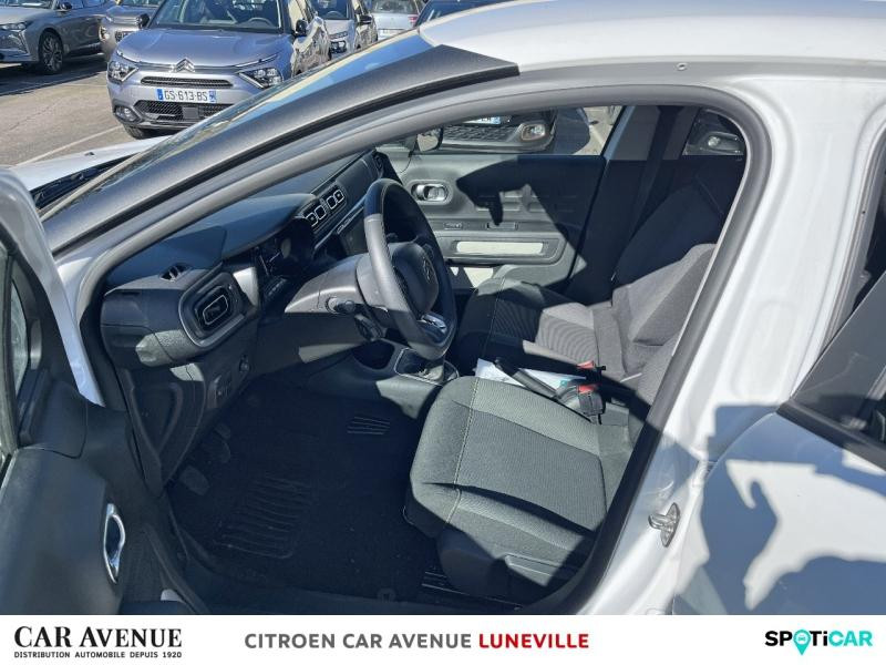 Used CITROEN C3 1.2 PureTech 83ch S&S C-Series 123g 2023 Blanc Banquise (O) € 11890 in Lunéville