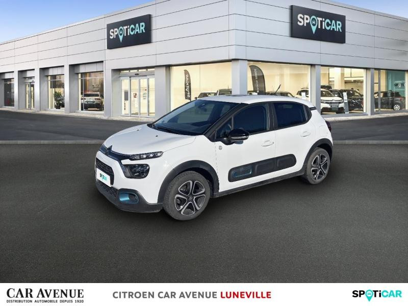 Used CITROEN C3 1.2 PureTech 83ch S&S C-Series 123g 2023 Blanc Banquise (O) € 11890 in Lunéville