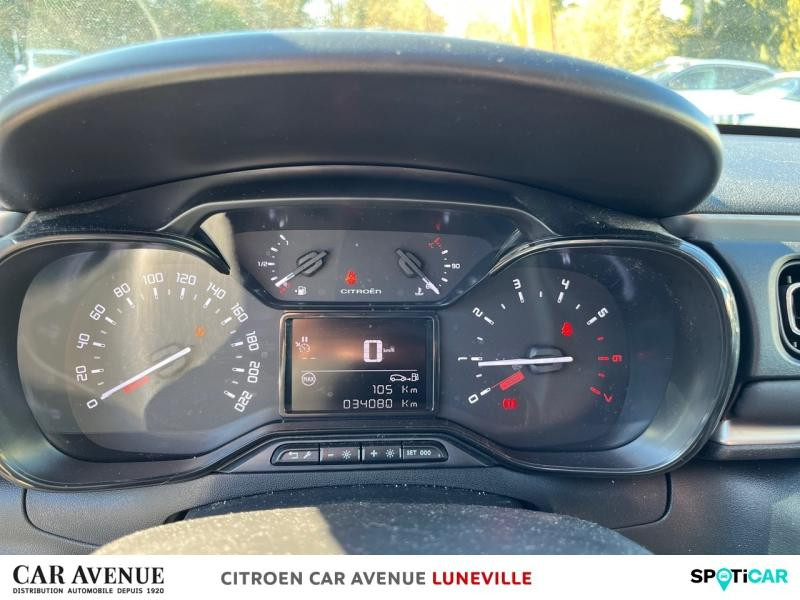 Used CITROEN C3 1.2 PureTech 83ch S&S C-Series 123g 2023 Blanc Banquise (O) € 11890 in Lunéville