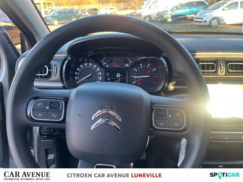 Used CITROEN C3 1.2 PureTech 83ch S&S C-Series 123g 2023 Gris Acier (M) € 12290 in Lunéville