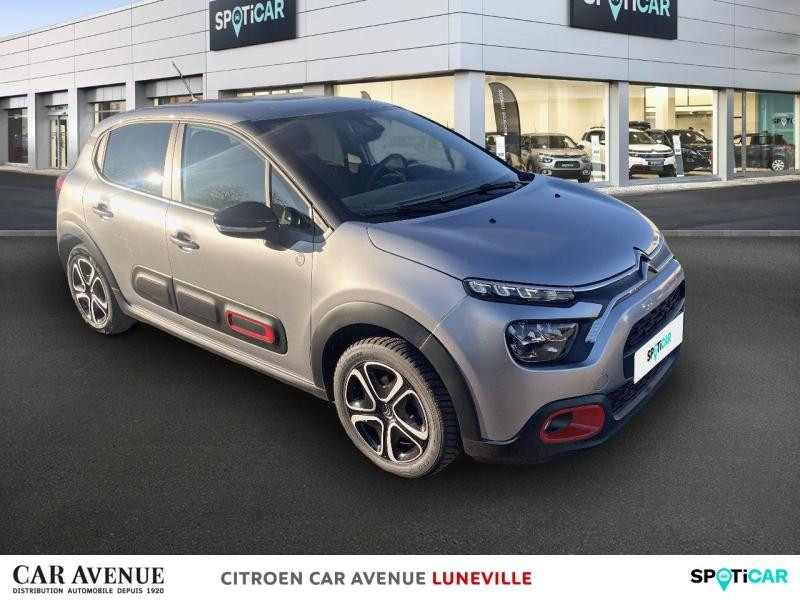 Used CITROEN C3 1.2 PureTech 83ch S&S C-Series 123g 2023 Gris Acier (M) € 12290 in Lunéville