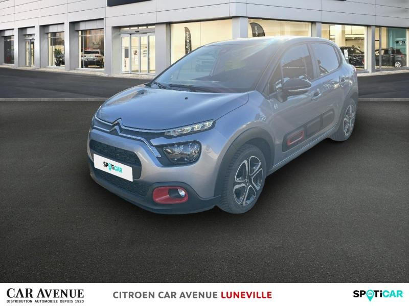 Used CITROEN C3 1.2 PureTech 83ch S&S C-Series 123g 2023 Gris Acier (M) € 12290 in Lunéville