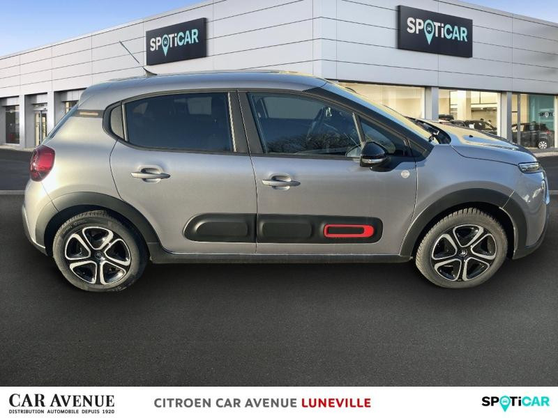 Used CITROEN C3 1.2 PureTech 83ch S&S C-Series 123g 2023 Gris Acier (M) € 12290 in Lunéville