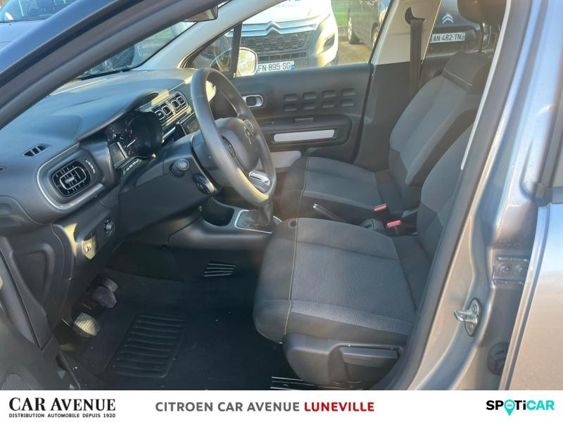 Used CITROEN C3 1.2 PureTech 83ch S&S C-Series 123g 2023 Gris Acier (M) € 12290 in Lunéville