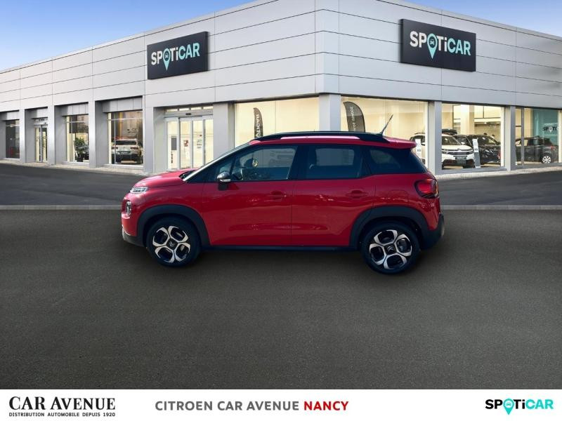 Occasion CITROEN C3 Aircross PureTech 110ch S&S Shine EAT6 E6.d-TEMP 114g 2019 Passion Red (O) 12990 € à Lunéville