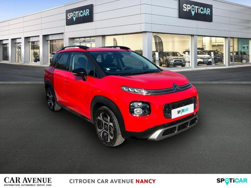 Occasion CITROEN C3 Aircross PureTech 110ch S&S Shine EAT6 E6.d-TEMP 114g 2019 Passion Red (O) 12990 € à Lunéville