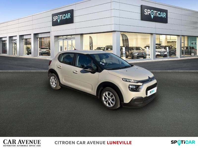 Used CITROEN C3 1.2 PureTech 83ch S&S Feel 122-123g 2020 Sable (N) € 9990 in Lunéville