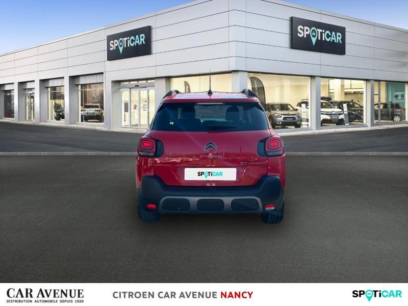 Occasion CITROEN C3 Aircross PureTech 110ch S&S Shine EAT6 E6.d-TEMP 114g 2019 Passion Red (O) 12990 € à Lunéville
