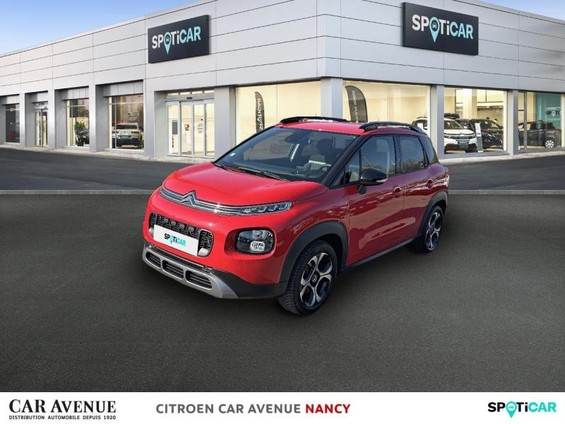 Occasion CITROEN C3 Aircross PureTech 110ch S&S Shine EAT6 E6.d-TEMP 114g 2019 Passion Red (O) 12990 € à Lunéville