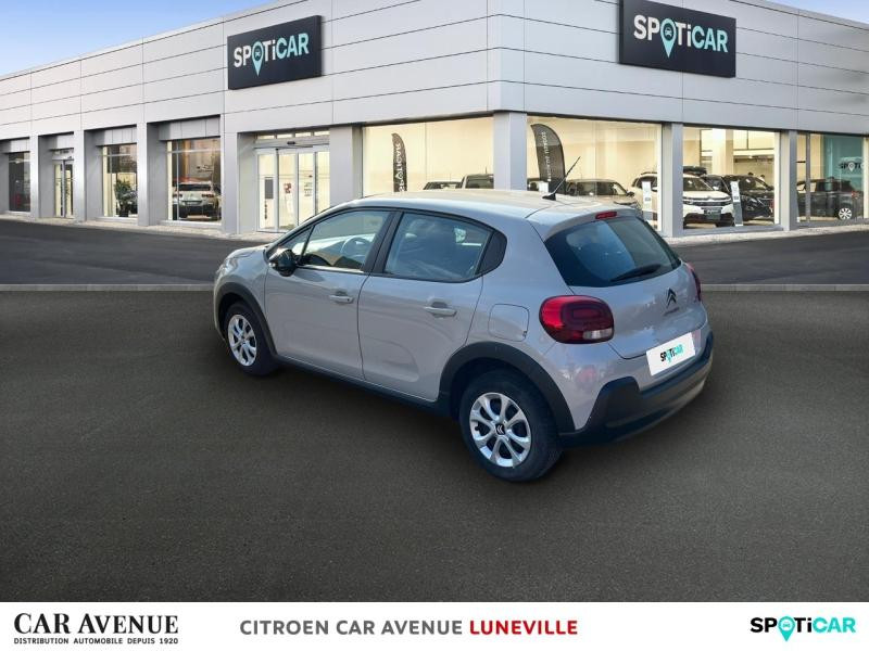 Used CITROEN C3 1.2 PureTech 83ch S&S Feel 122-123g 2020 Sable (N) € 9990 in Lunéville