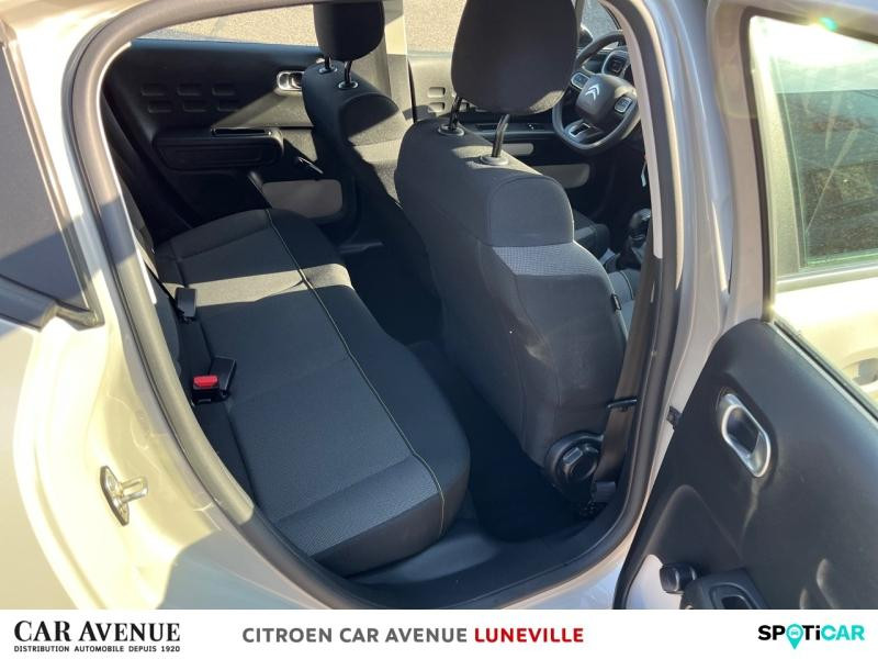 Used CITROEN C3 1.2 PureTech 83ch S&S Feel 122-123g 2020 Sable (N) € 9990 in Lunéville