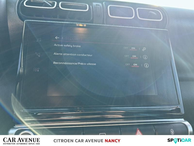 Occasion CITROEN C3 Aircross PureTech 110ch S&S Shine EAT6 E6.d-TEMP 114g 2019 Passion Red (O) 12990 € à Lunéville