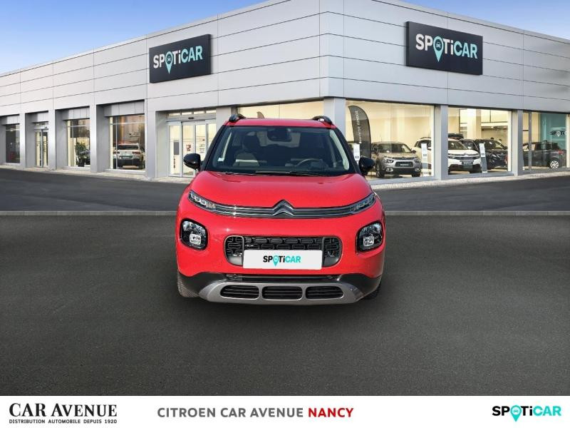 Occasion CITROEN C3 Aircross PureTech 110ch S&S Shine EAT6 E6.d-TEMP 114g 2019 Passion Red (O) 12990 € à Lunéville