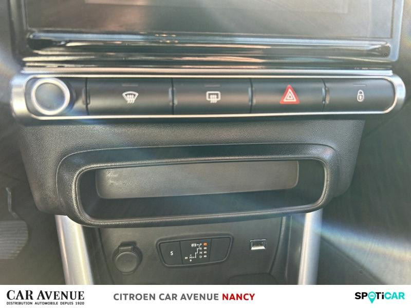 Occasion CITROEN C3 Aircross PureTech 110ch S&S Shine EAT6 E6.d-TEMP 114g 2019 Passion Red (O) 12990 € à Lunéville
