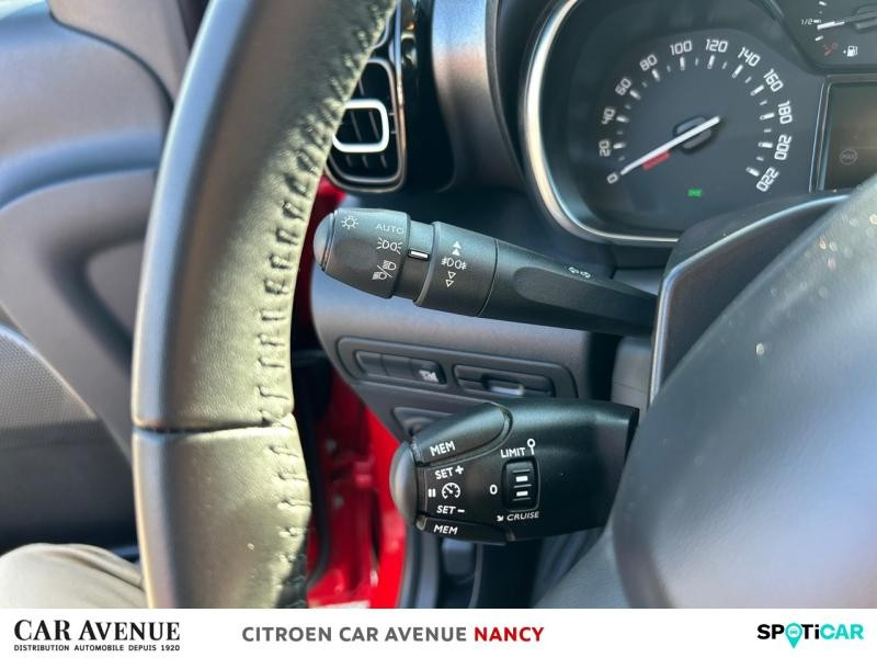 Occasion CITROEN C3 Aircross PureTech 110ch S&S Shine EAT6 E6.d-TEMP 114g 2019 Passion Red (O) 12990 € à Lunéville