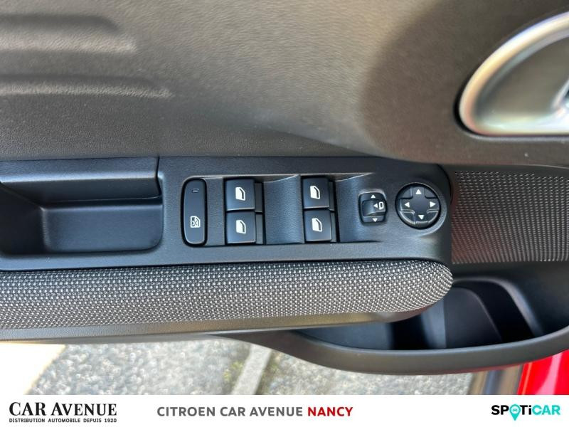 Occasion CITROEN C3 Aircross PureTech 110ch S&S Shine EAT6 E6.d-TEMP 114g 2019 Passion Red (O) 12990 € à Lunéville