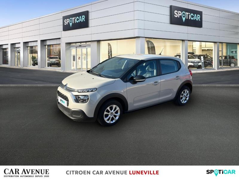 Used CITROEN C3 1.2 PureTech 83ch S&S Feel 122-123g 2020 Sable (N) € 9990 in Lunéville