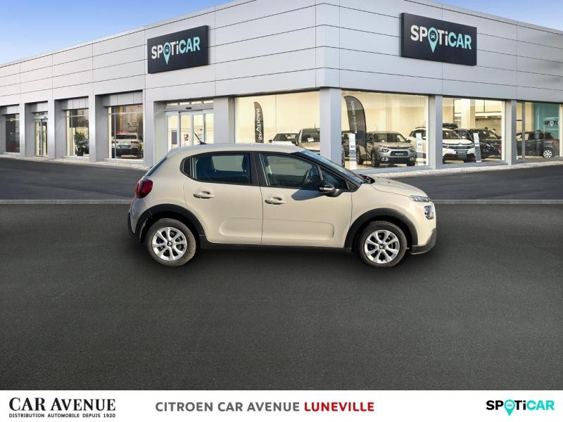 Used CITROEN C3 1.2 PureTech 83ch S&S Feel 122-123g 2020 Sable (N) € 9990 in Lunéville