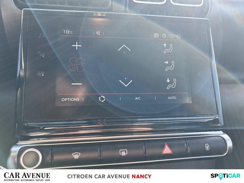 Occasion CITROEN C3 Aircross PureTech 110ch S&S Shine EAT6 E6.d-TEMP 114g 2019 Passion Red (O) 12990 € à Lunéville