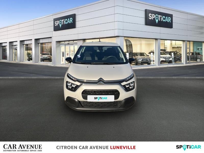 Used CITROEN C3 1.2 PureTech 83ch S&S Feel 122-123g 2020 Sable (N) € 9990 in Lunéville