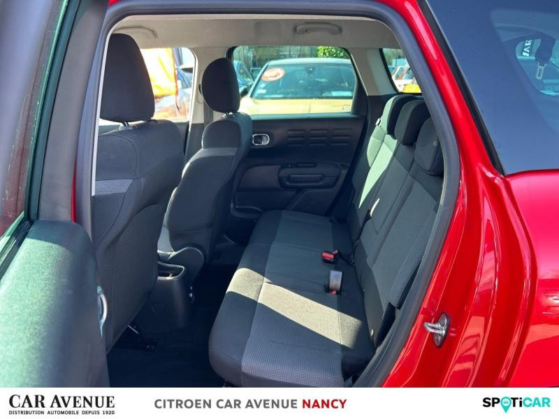 Occasion CITROEN C3 Aircross PureTech 110ch S&S Shine EAT6 E6.d-TEMP 114g 2019 Passion Red (O) 12990 € à Lunéville