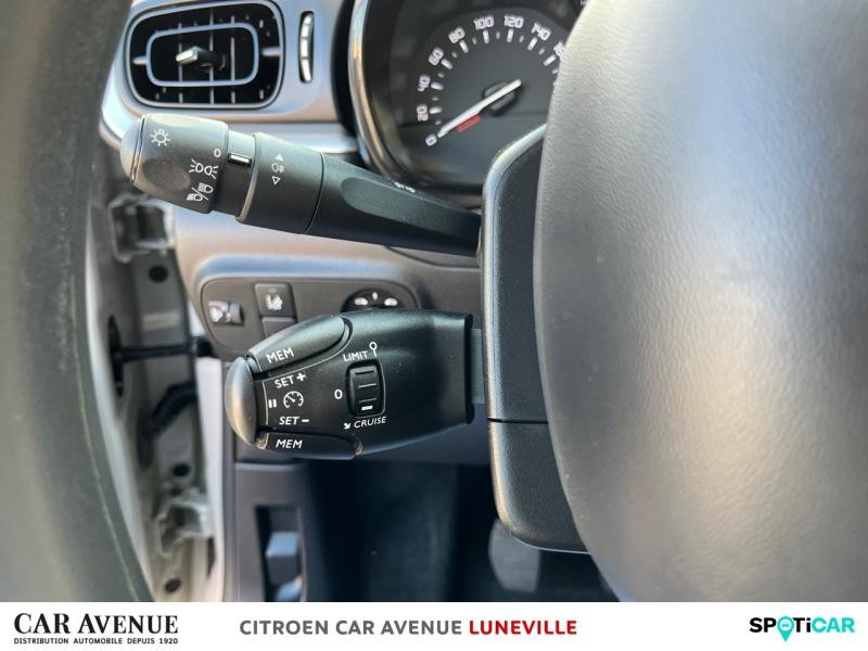Used CITROEN C3 1.2 PureTech 83ch S&S Feel 122-123g 2020 Sable (N) € 9990 in Lunéville