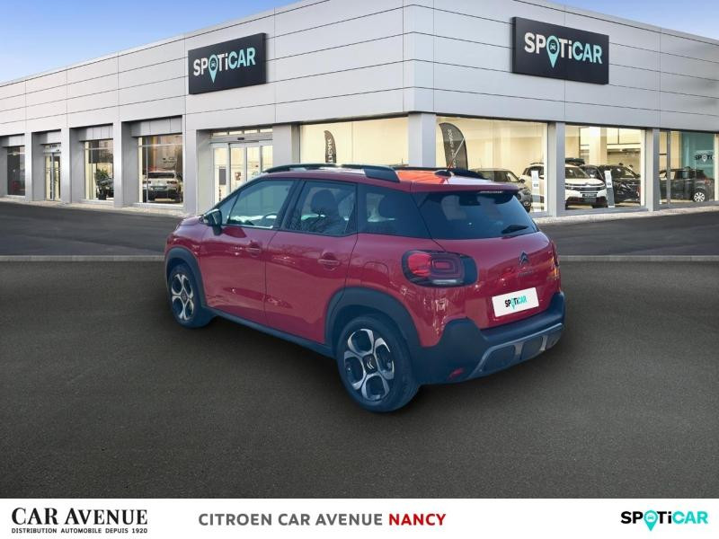 Occasion CITROEN C3 Aircross PureTech 110ch S&S Shine EAT6 E6.d-TEMP 114g 2019 Passion Red (O) 12990 € à Lunéville