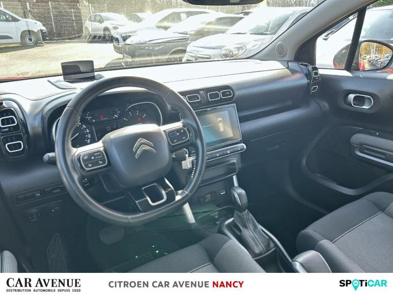 Occasion CITROEN C3 Aircross PureTech 110ch S&S Shine EAT6 E6.d-TEMP 114g 2019 Passion Red (O) 12990 € à Lunéville
