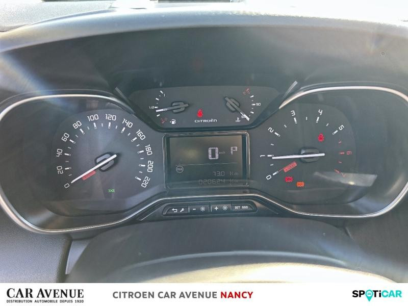 Occasion CITROEN C3 Aircross PureTech 110ch S&S Shine EAT6 E6.d-TEMP 114g 2019 Passion Red (O) 12990 € à Lunéville