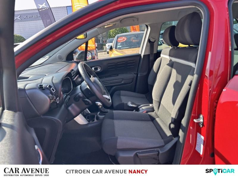 Occasion CITROEN C3 Aircross PureTech 110ch S&S Shine EAT6 E6.d-TEMP 114g 2019 Passion Red (O) 12990 € à Lunéville