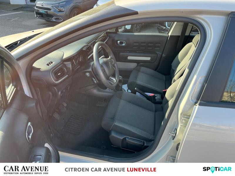 Used CITROEN C3 1.2 PureTech 83ch S&S Feel 122-123g 2020 Sable (N) € 9990 in Lunéville
