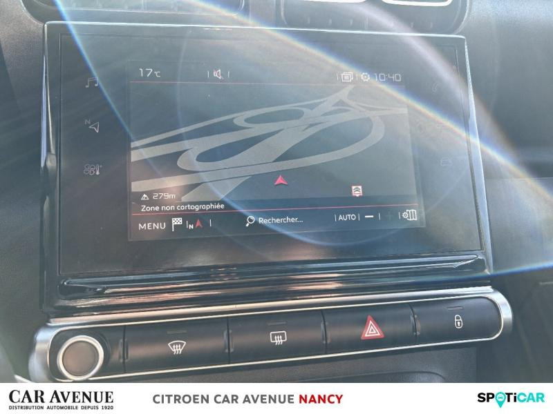 Occasion CITROEN C3 Aircross PureTech 110ch S&S Shine EAT6 E6.d-TEMP 114g 2019 Passion Red (O) 12990 € à Lunéville
